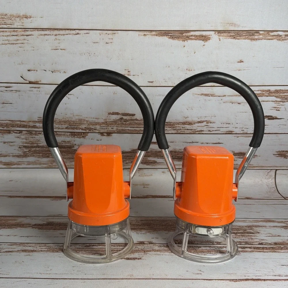 2x Starlite 222 Railroad Lanterns Used Industrial Lighting Lot